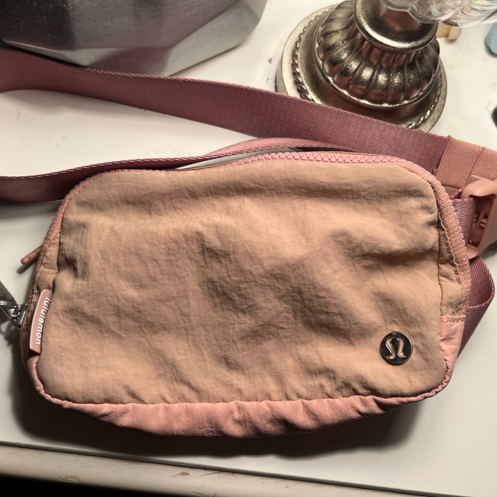 lululemon athletica Pink Crossbody Bag